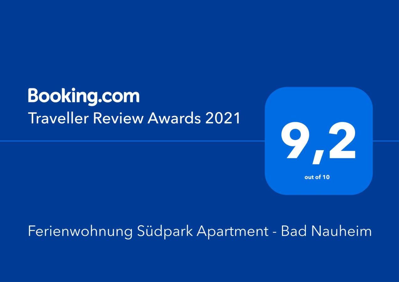 Ferienwohnung Suedpark Apartment - באד נאוהיים מראה חיצוני תמונה