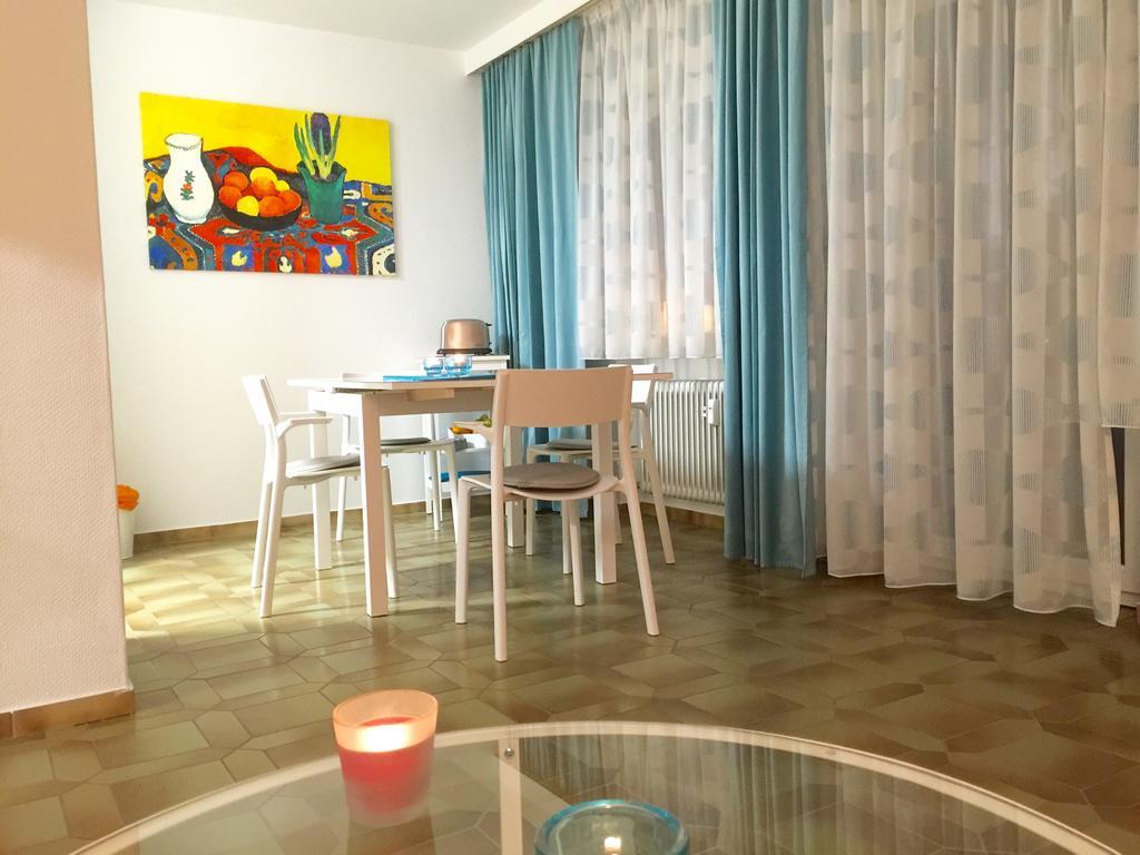 Ferienwohnung Suedpark Apartment - באד נאוהיים מראה חיצוני תמונה
